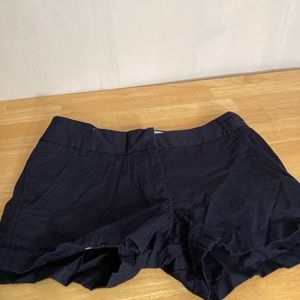J crew junior shorts size 00
